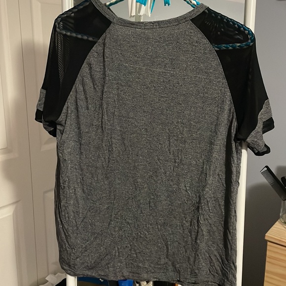 Garage Tee with Mesh Sleeves - Picture 3 of 3